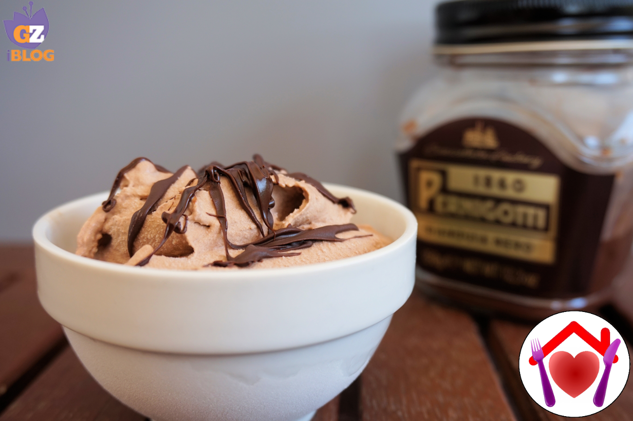 Gelato alla crema di nocciole