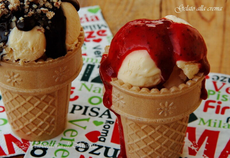 Gelato alla crema