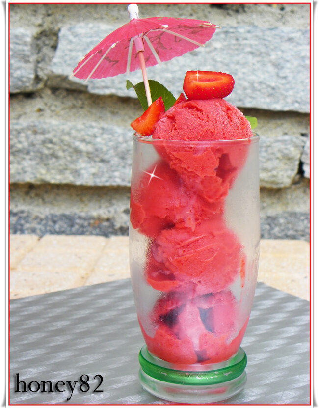 Gelato alla fragola