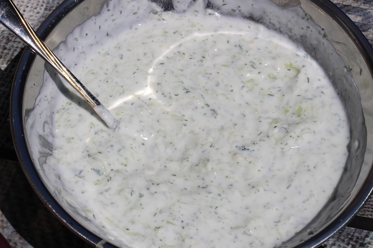 Gelato alla menta e cetriolo senza gelatiera