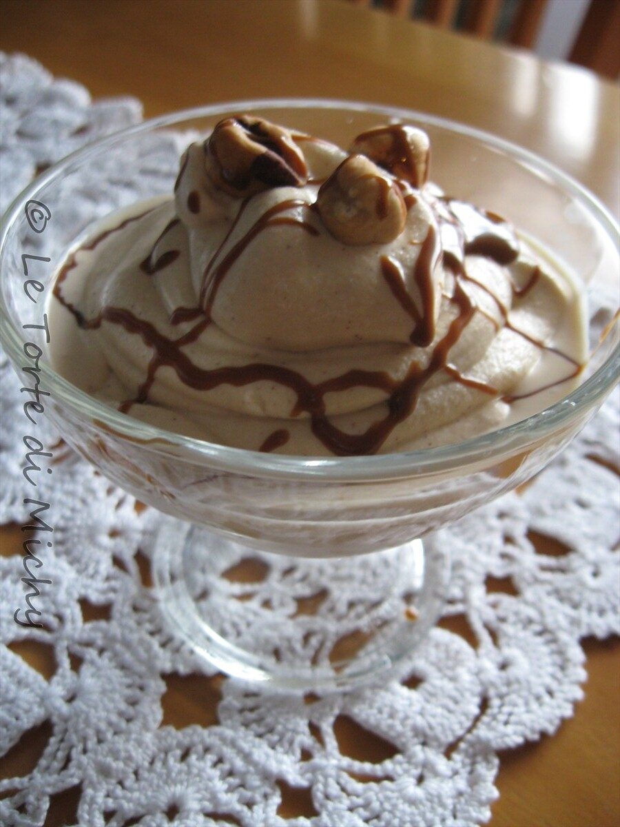 Gelato alla nocciola di giffoni
