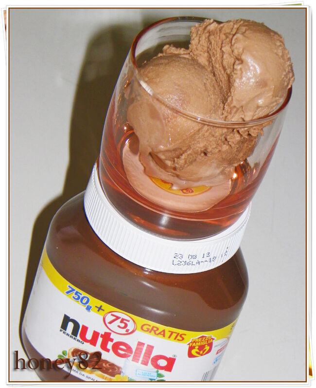 Gelato alla nutella