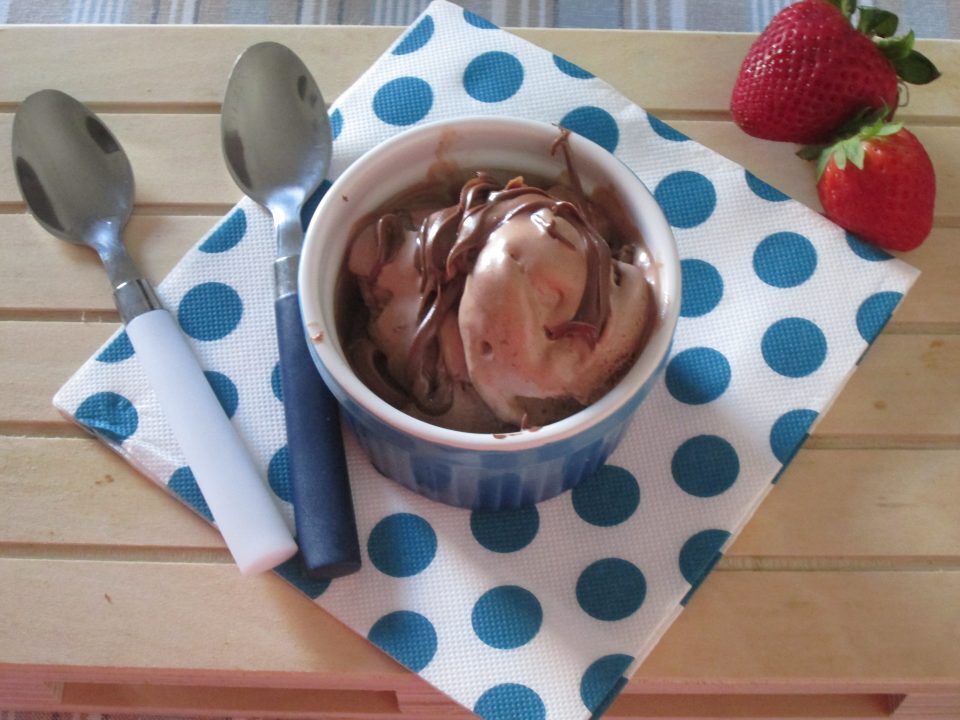Gelato alla nutella