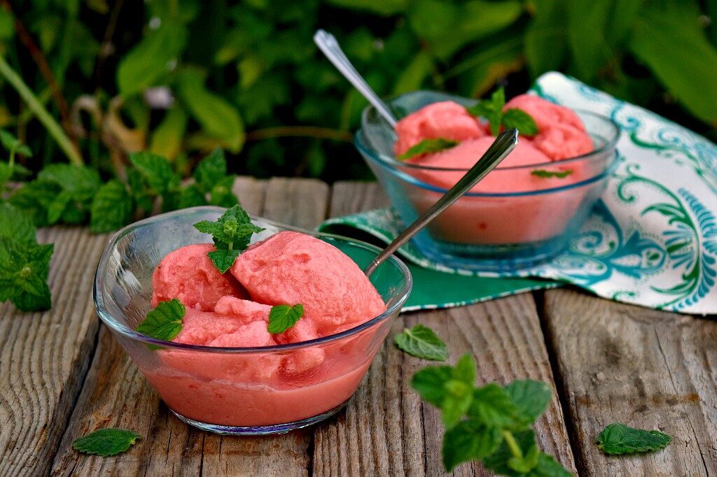 Gelato all’anguria, un dessert fresco e goloso!