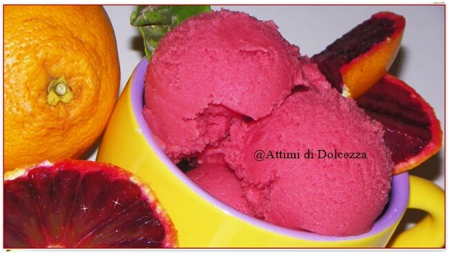 GELATO ALL’ARANCIA ROSSA