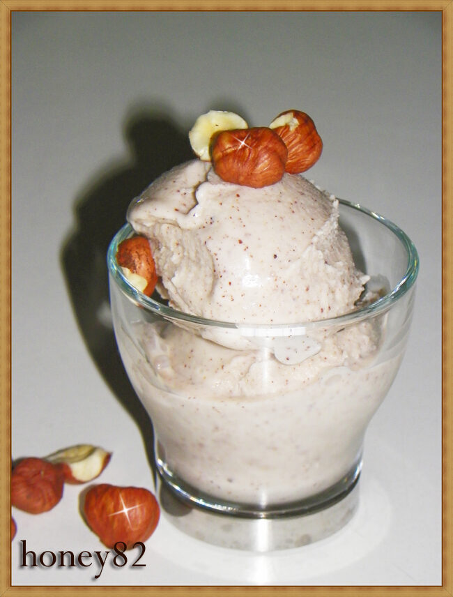 Gelato alle nocciole