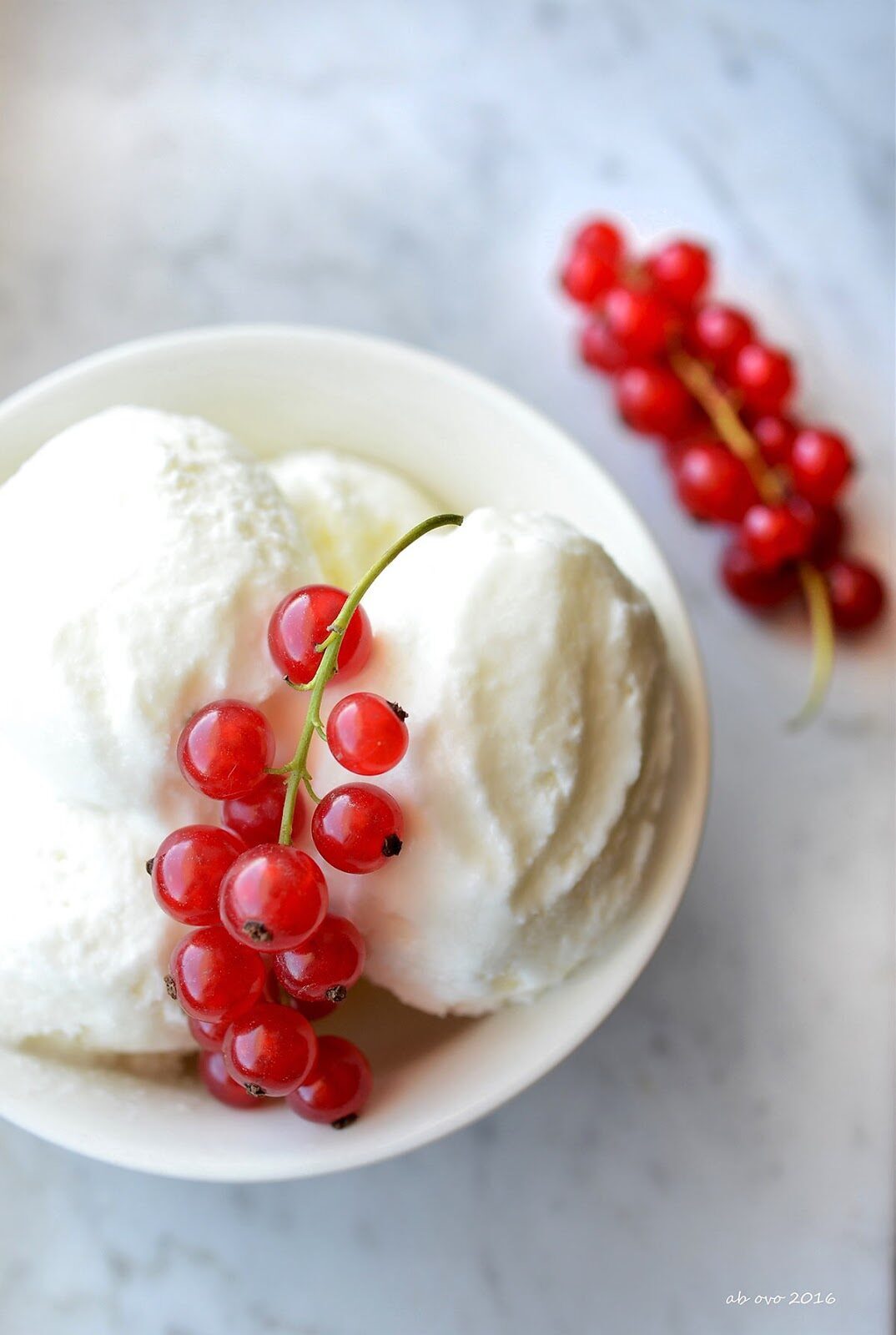 Gelato allo yogurt facilissimo senza gelatiera