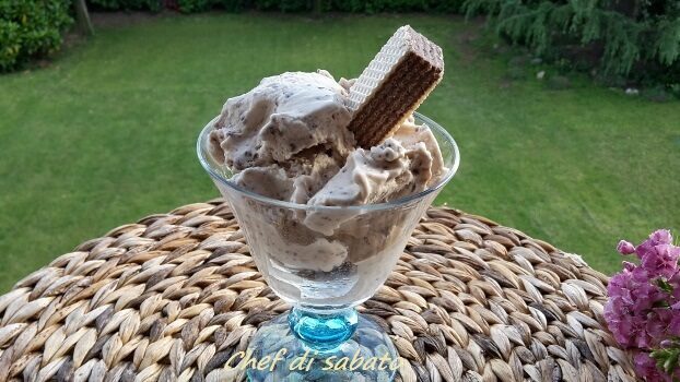 Gelato artigianale al wafer
