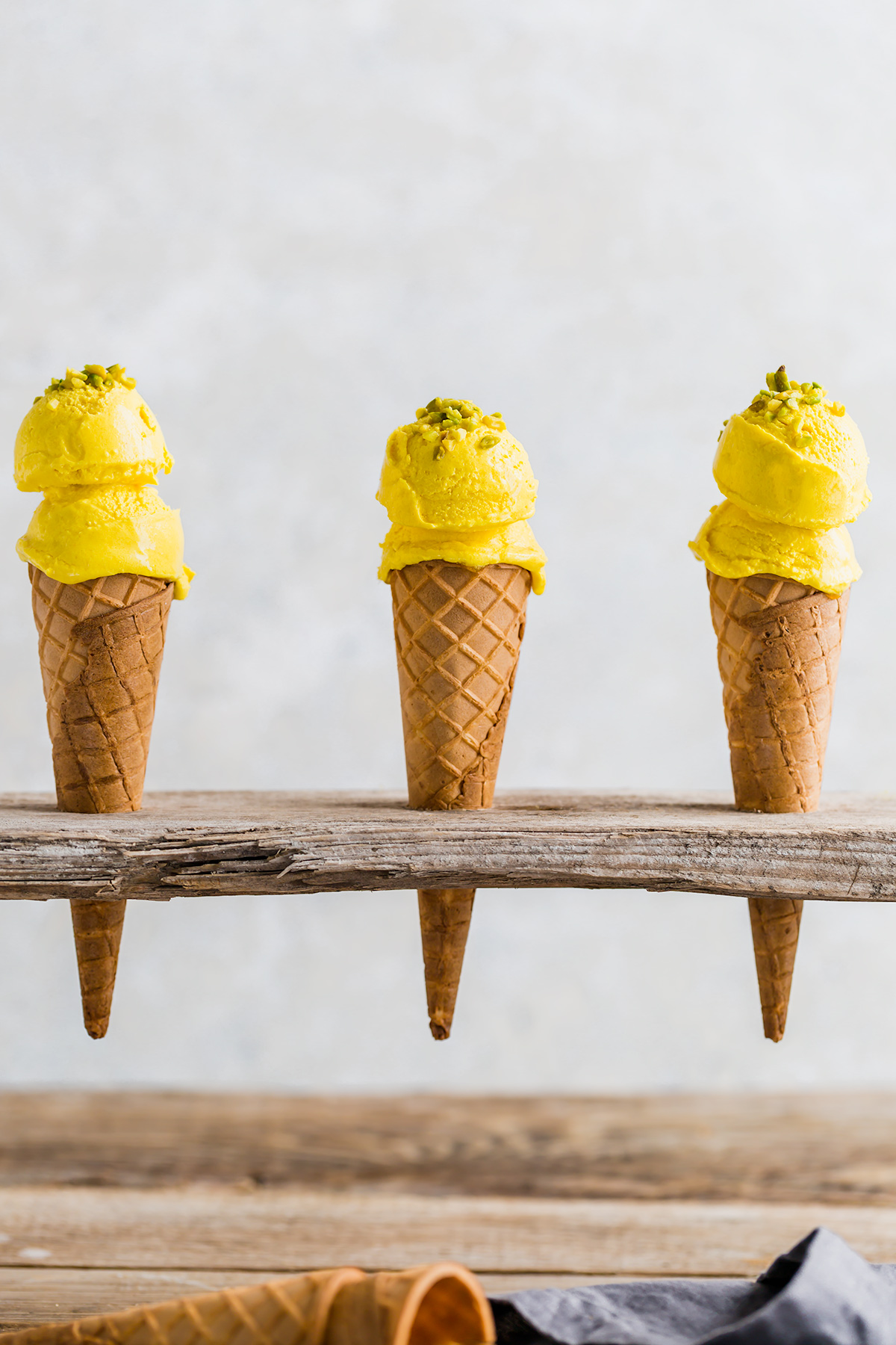 GELATO COCCO e MANGO allo ZAFFERANO | VEGAN PALEO SENZA GLUTINE