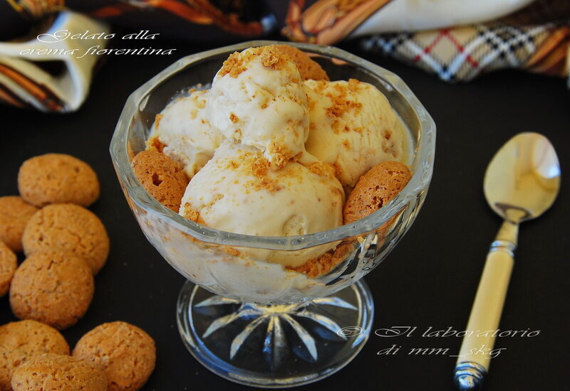 GELATO CREMA ALLA FIORENTINA - GELATO BUONTALENTI