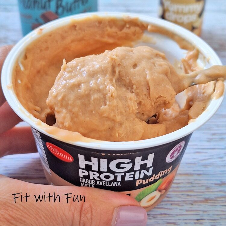 Gelato fit zero sbatti con budino proteico
