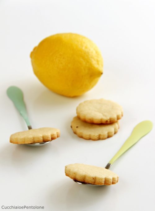 Gelato furbo al lemon curd e crostata