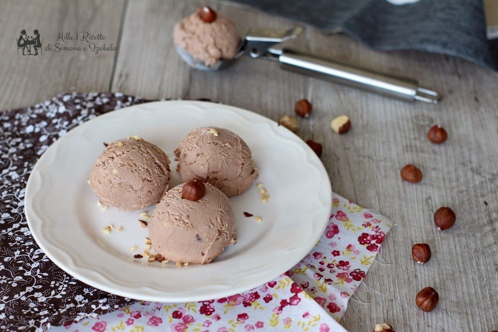 Gelato furbo alla nutella® senza gelatiera