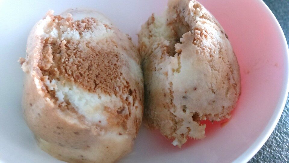 Gelato gusto kinder (senza gelatiera)