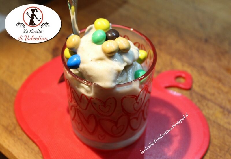 Gelato lampo alla banana senza latticini