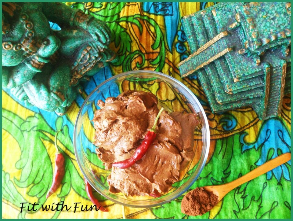 Gelato messicano al cioccolato mexican avocado chocolate icecream