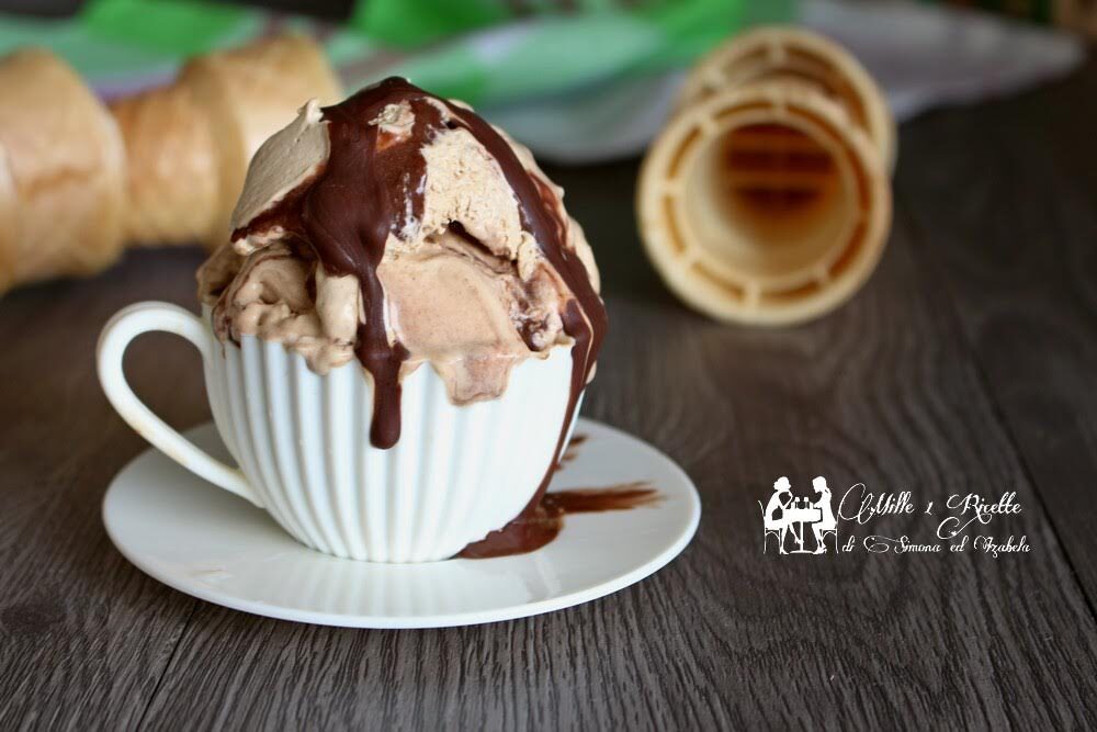 Gelato nocciola (senza gelatiera)