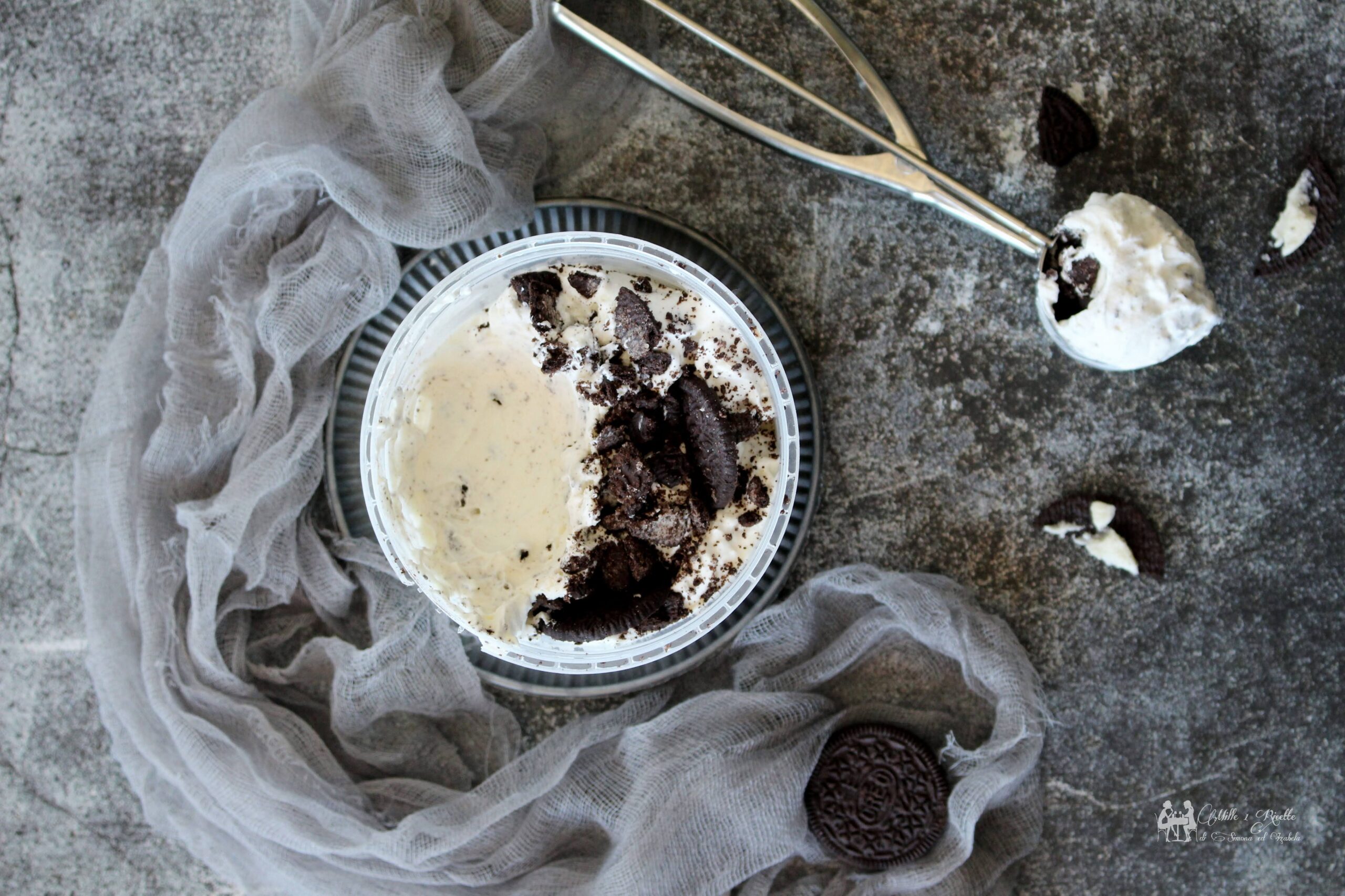 Gelato Oreo® ricetta furba