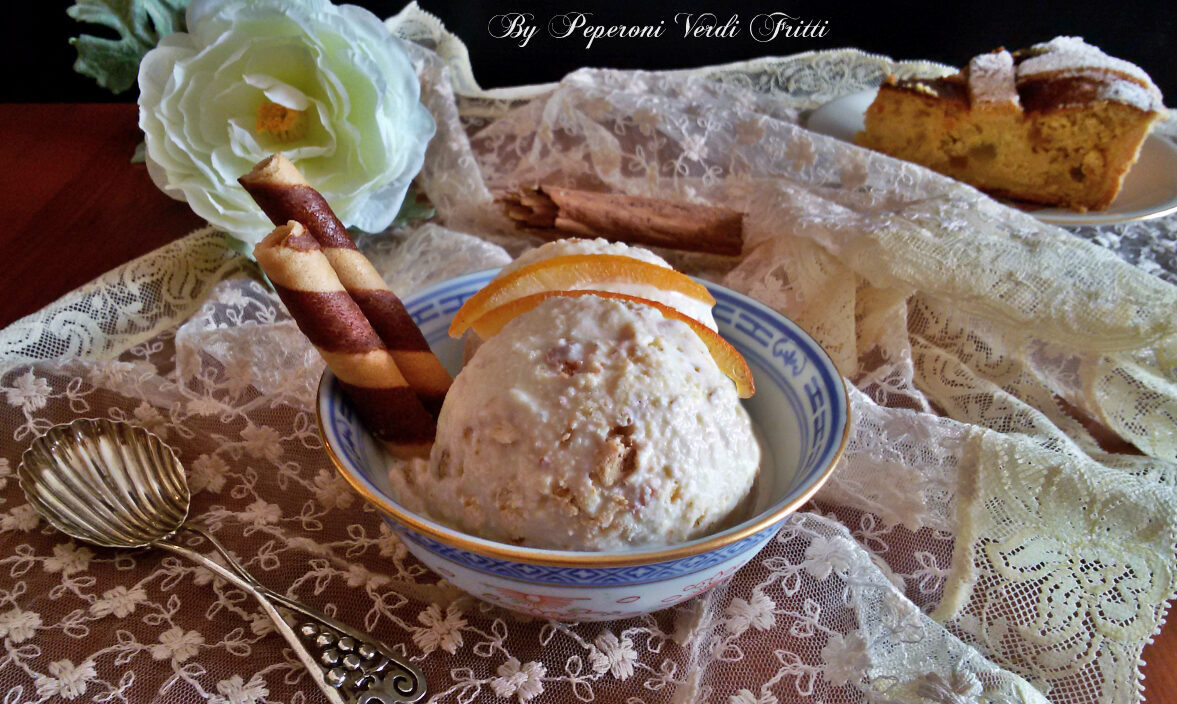 Gelato pastiera napoletana