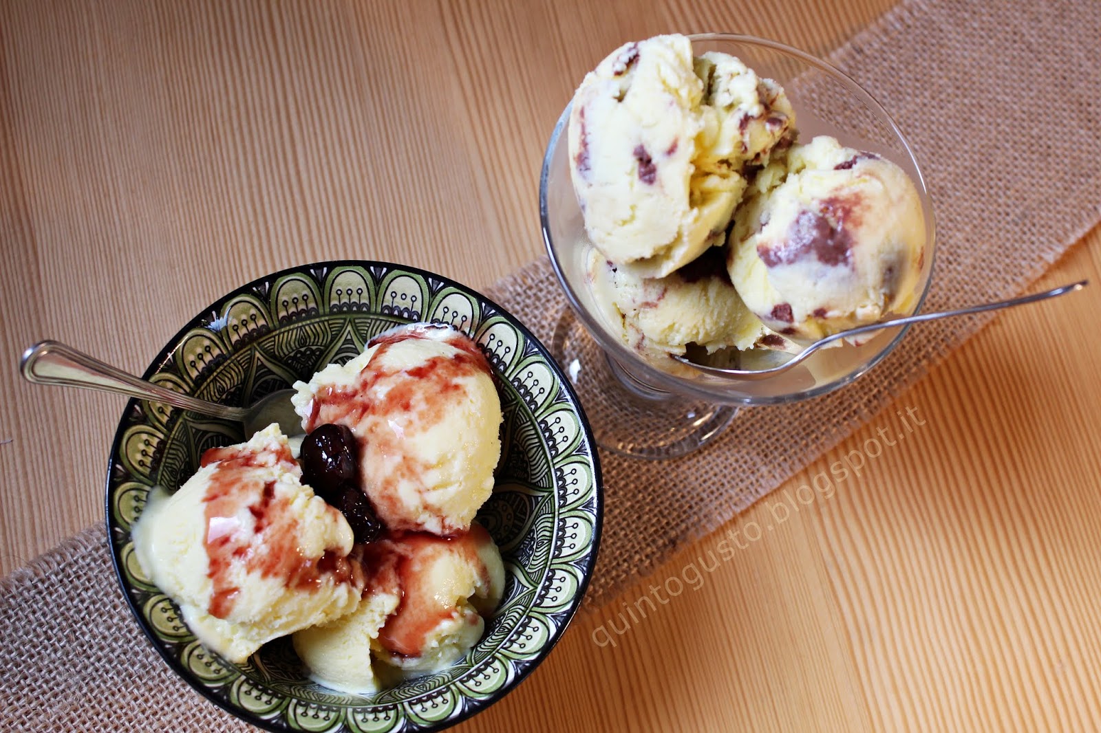 Gelato ricetta base