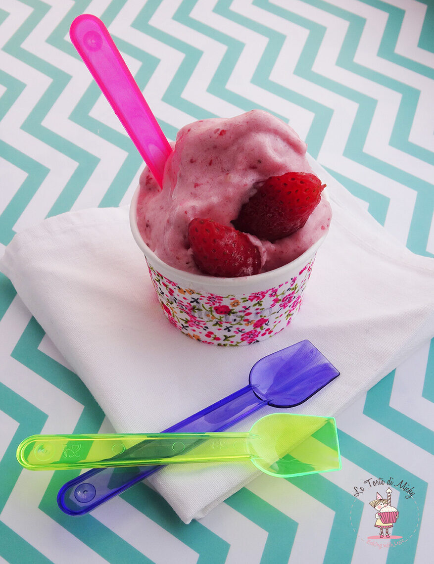Gelato vegan senza zucchero