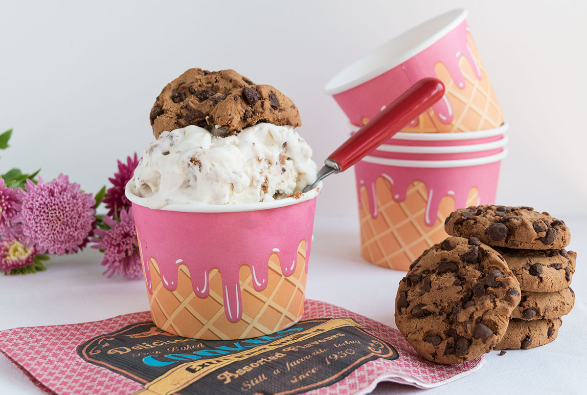 Gelato veloce gusto cookies, una vera delizia!