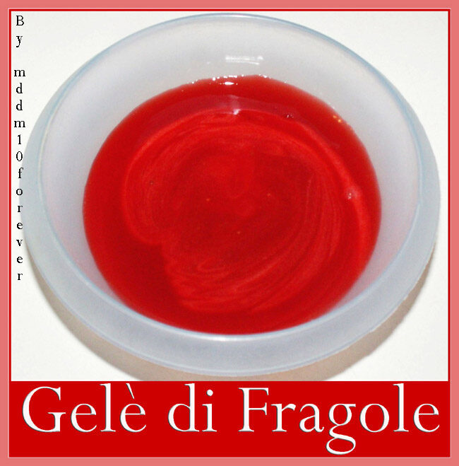 Gelè di fragole