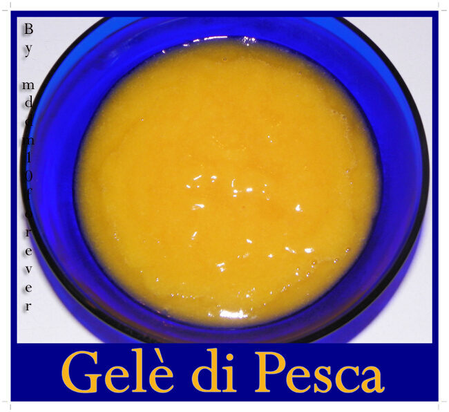 Gelè di pesca