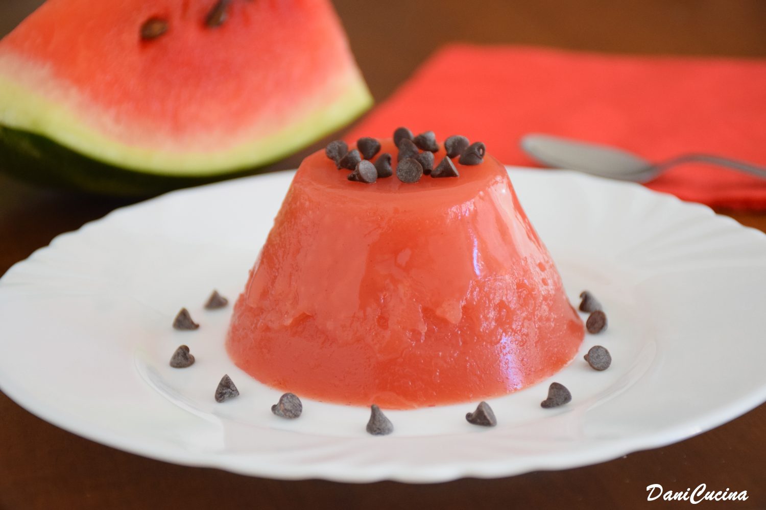 Gelo di anguria (gelo di melone)