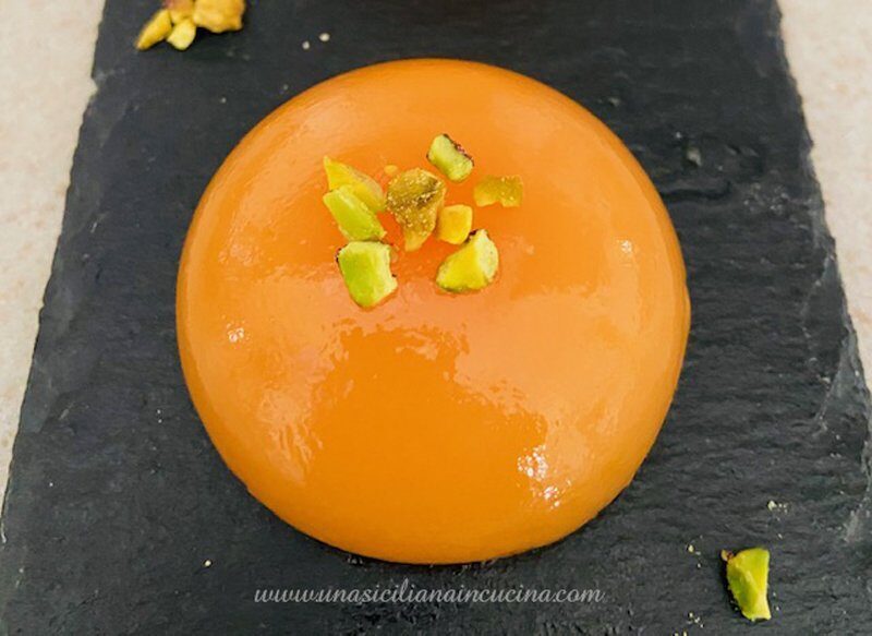 Gelo di arancia siciliana