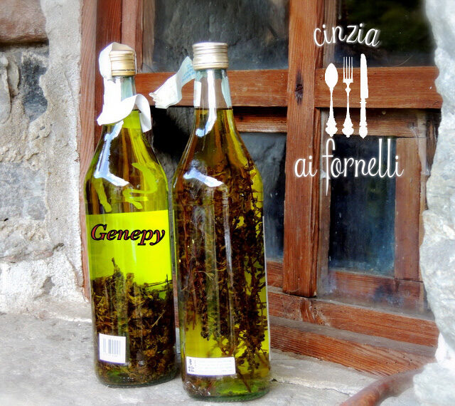 Genepy (liquore di artemisia glacialis)