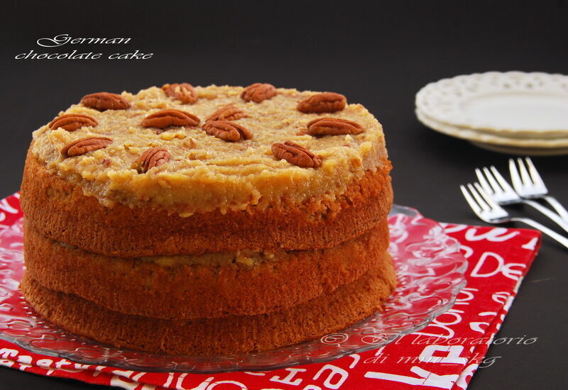 German chocolate cake