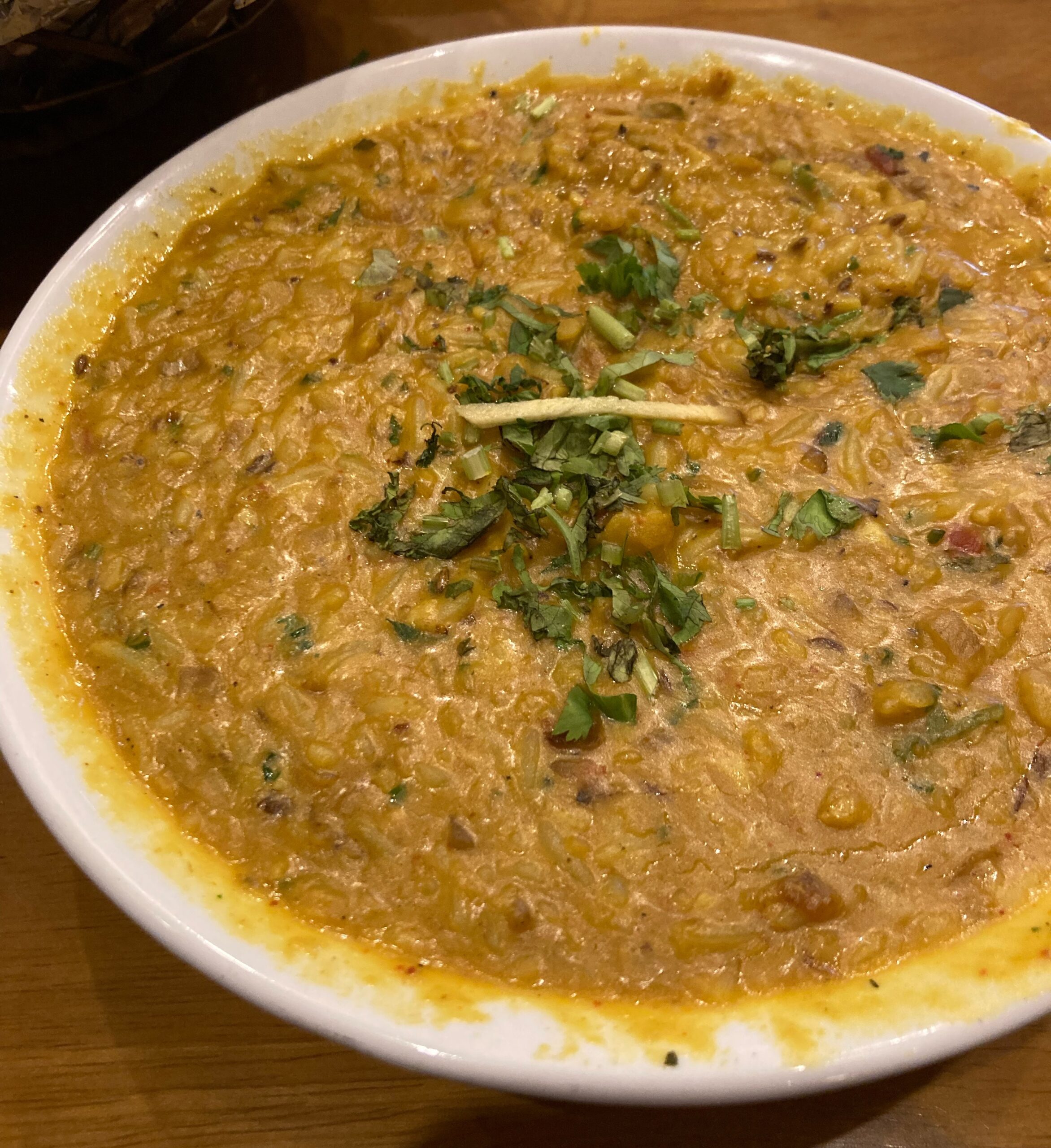 Gharwali dal khichdi (india)