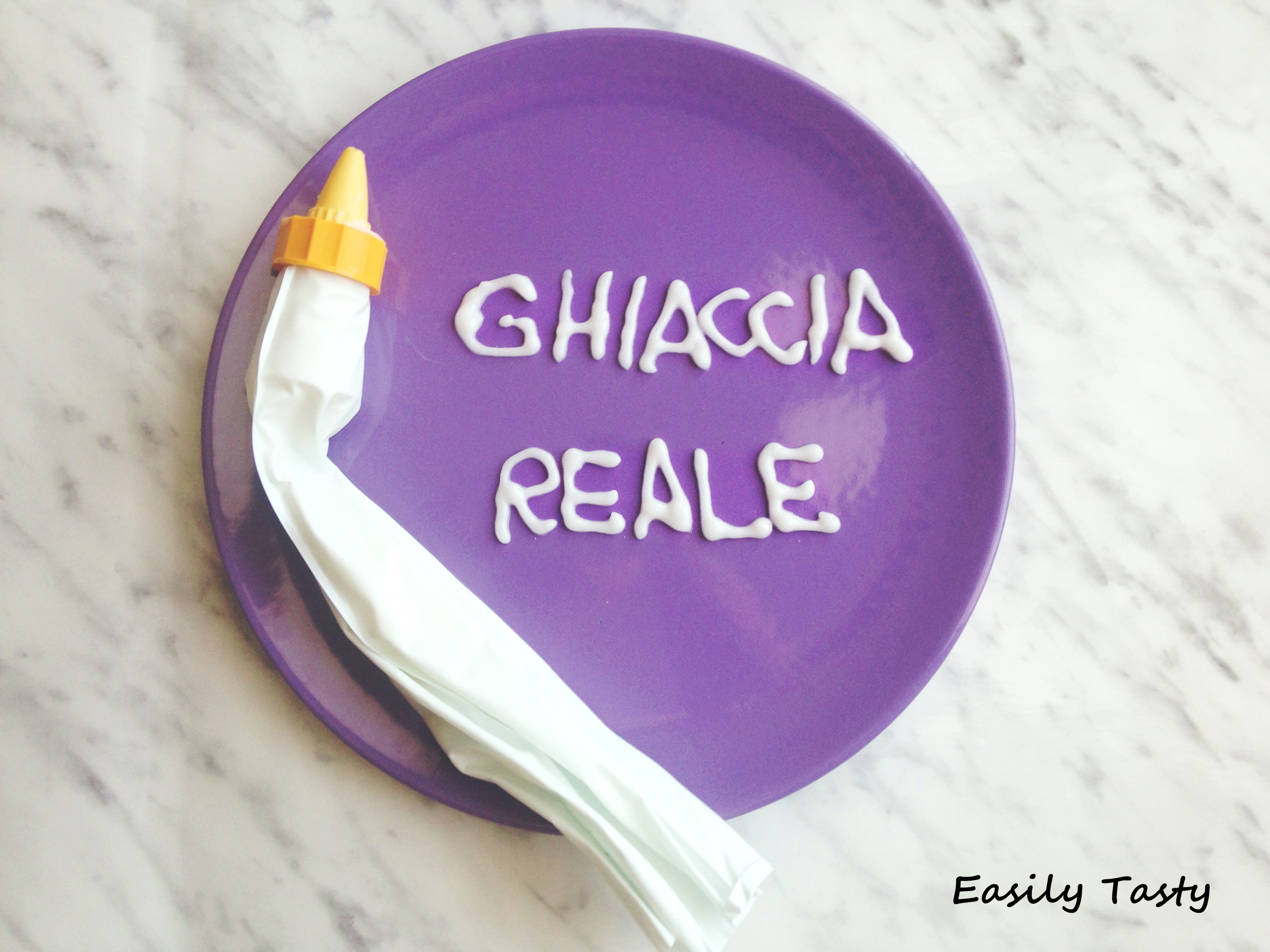 Ghiaccia reale