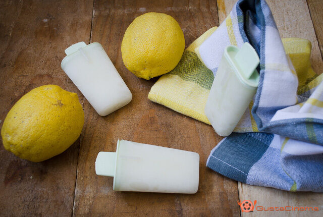 Ghiaccioli al limone â ricetta bimby e non