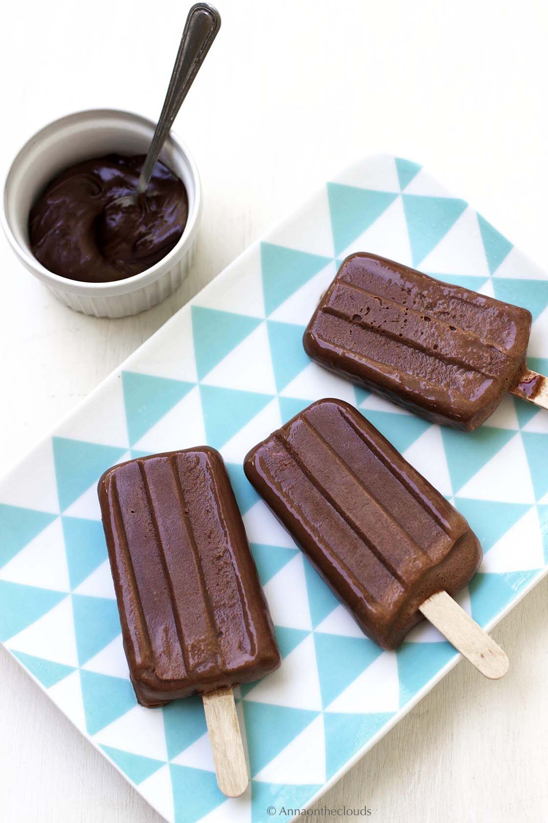 Ghiaccioli alla nutella veloci, solo due ingredienti