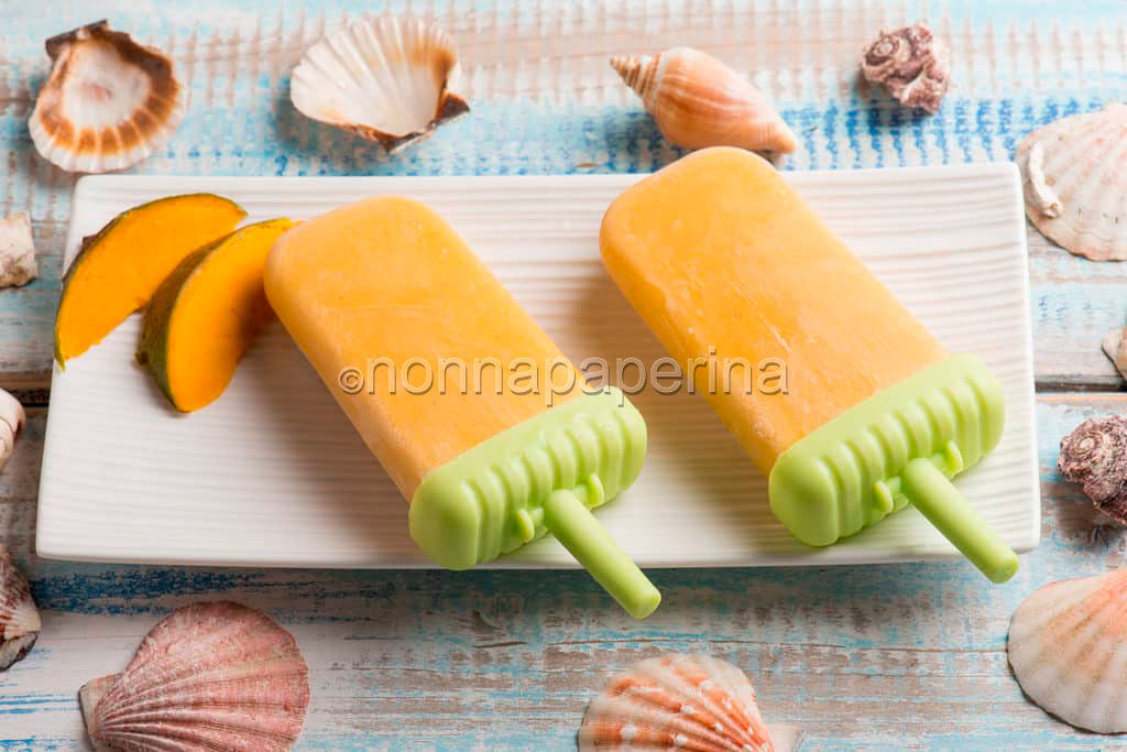Ghiaccioli di lucuma e banane: una delizia estiva