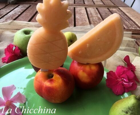 Ghiaccioli-gelato leggeri