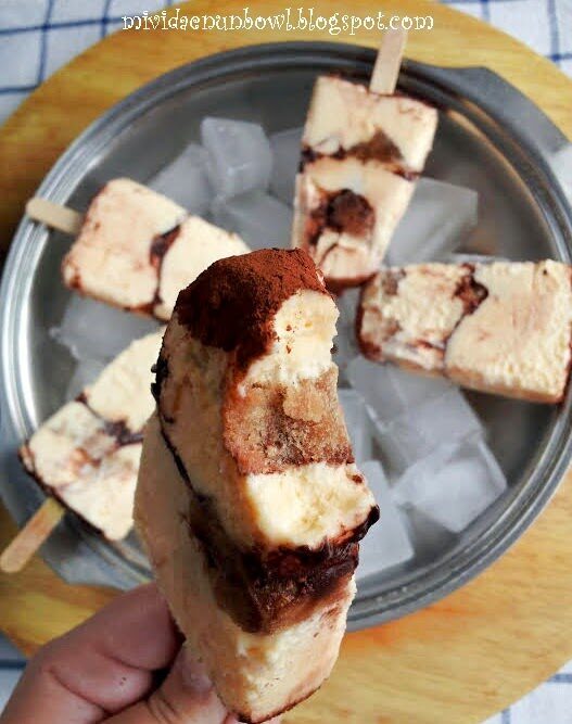Ghiacciolo al tiramisù e benvenuta sig.ra estate!
