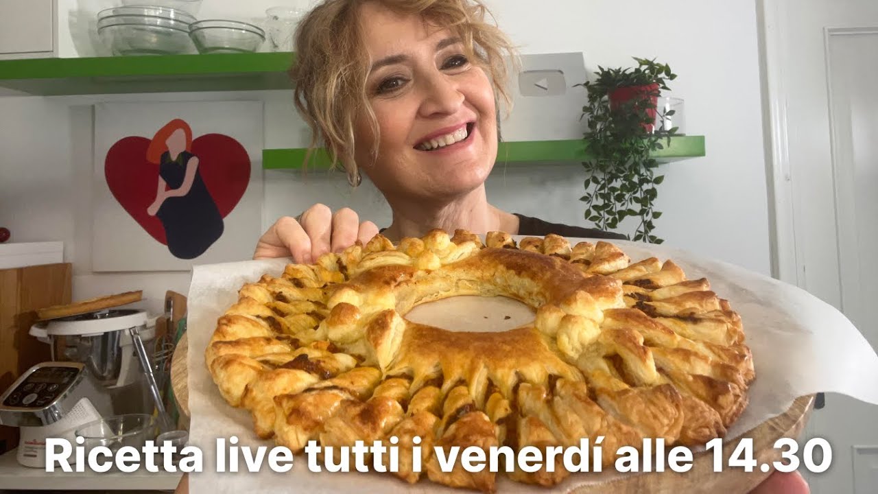 Ghirlanda di sfoglia farcita