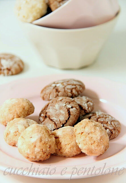 Ghoriba al cocco e al nesquik e nocciole