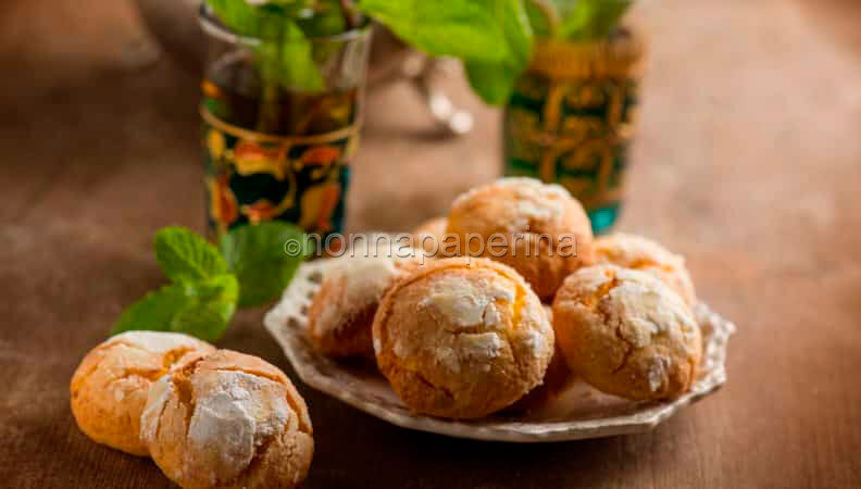 Ghoriba, i biscotti marocchini buoni da impazzire!