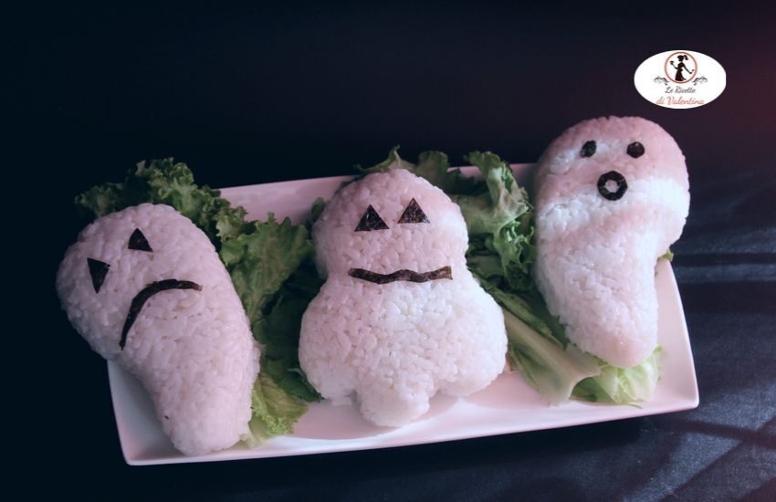 Ghost onigiri