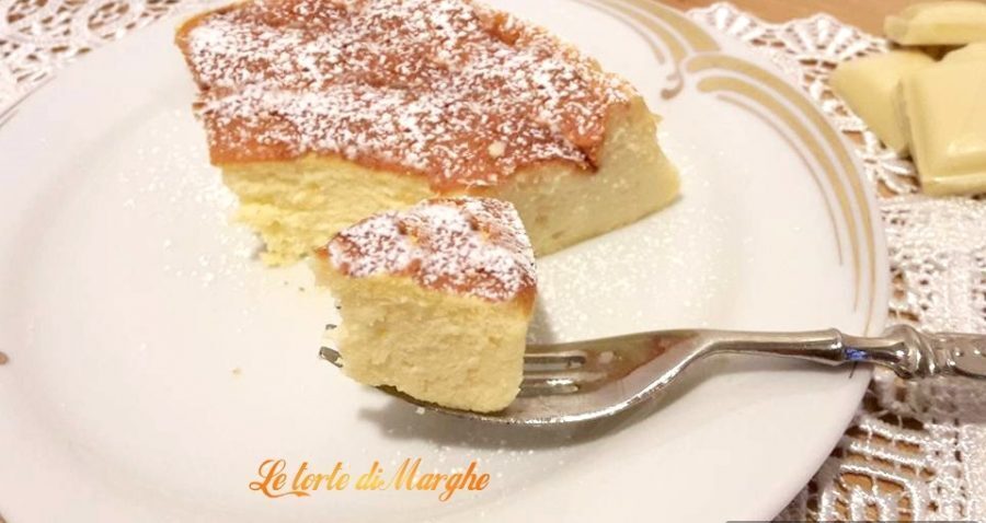 Giapponese cheesecake solo tre ingredienti