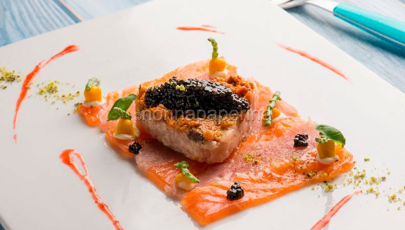 Giardino d’estate : un carpaccio gustoso