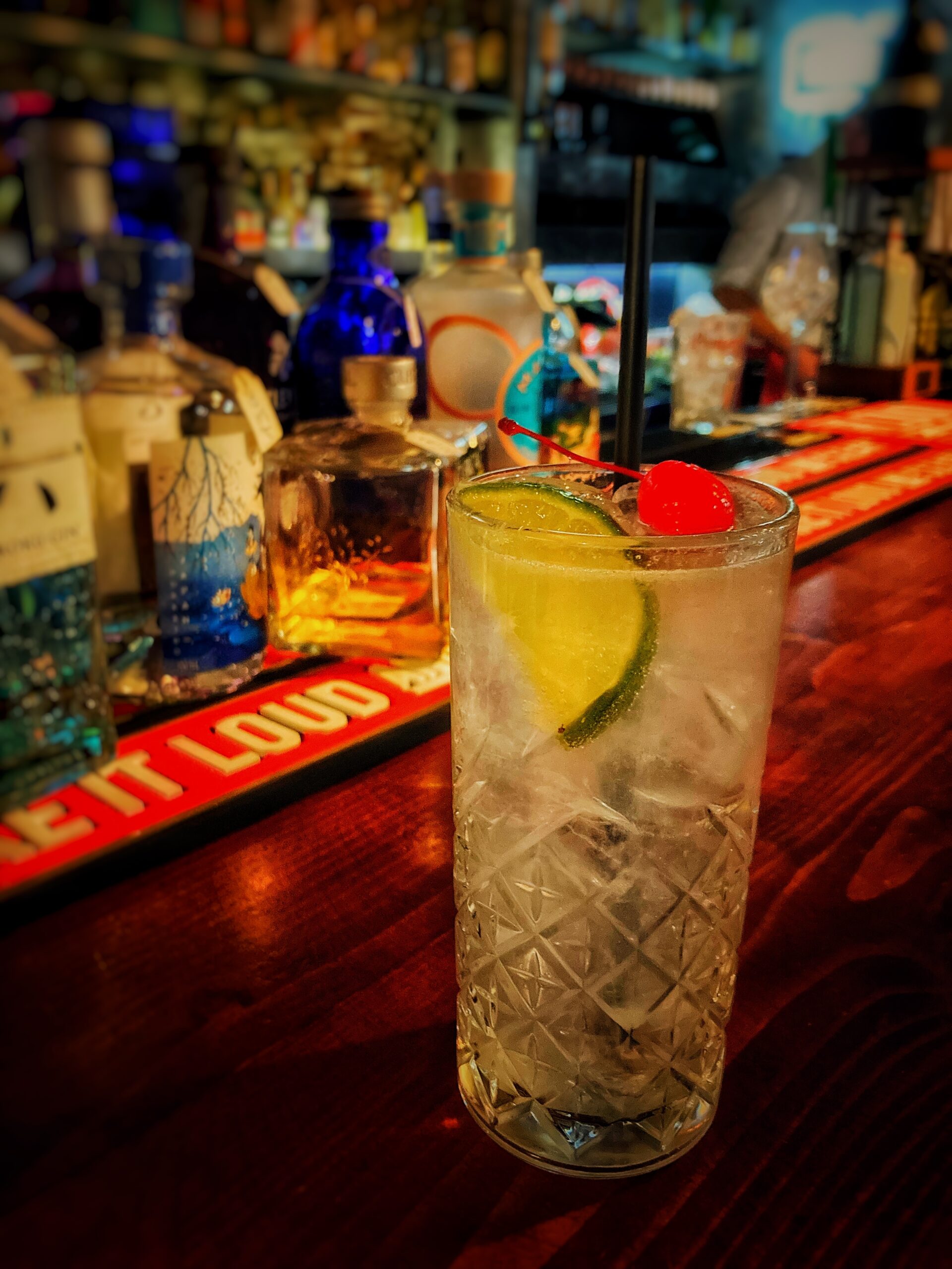 Gin rickey