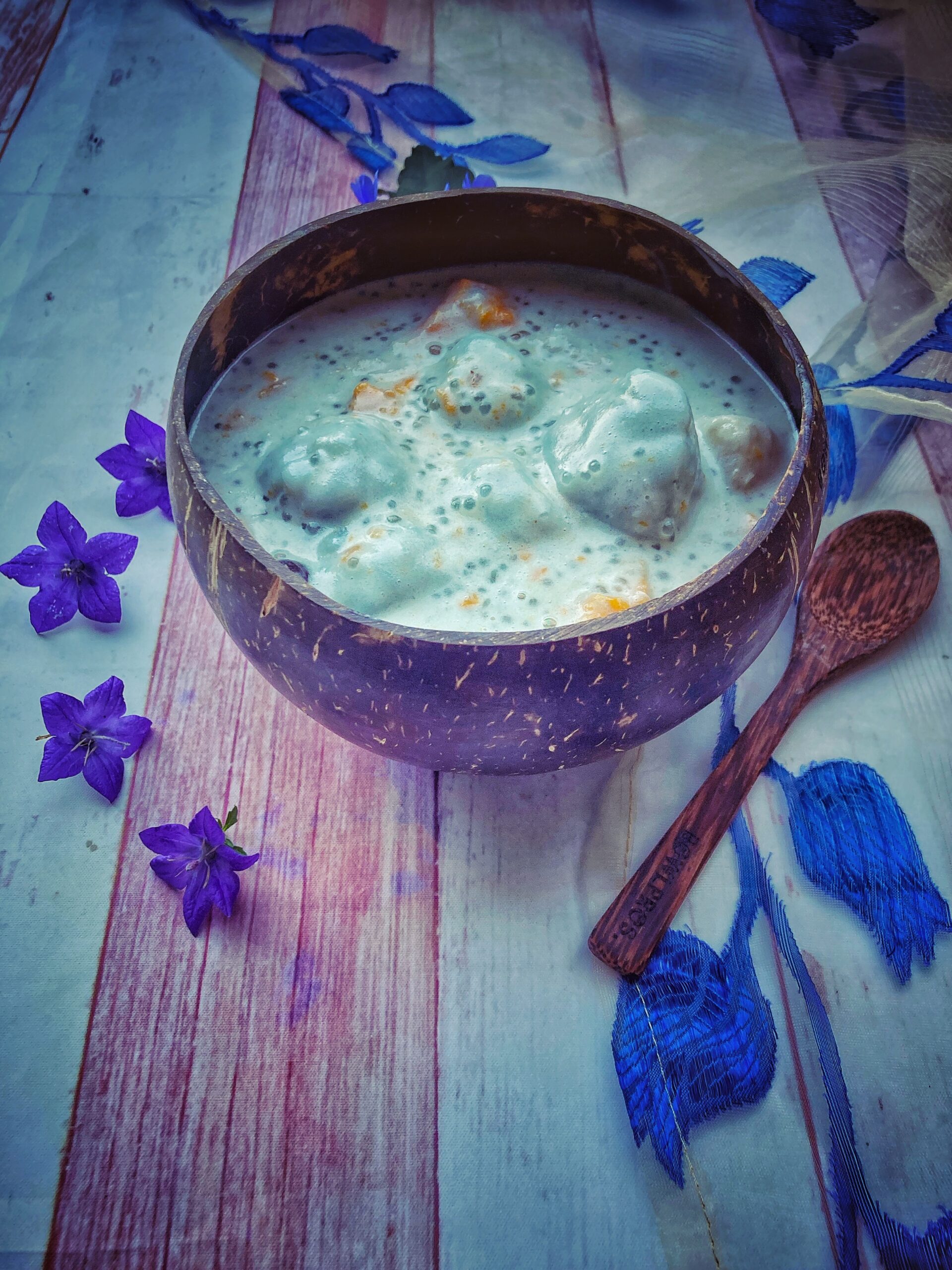 Ginataang bilo bilo (filippine)