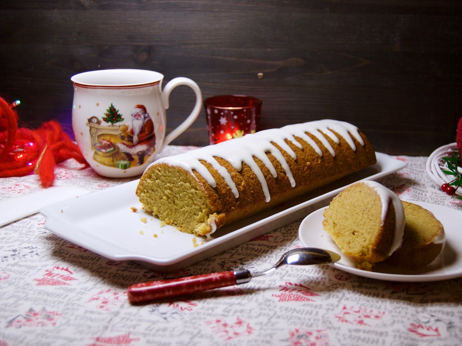 Ginger bread cake