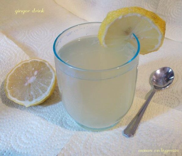 Ginger drink