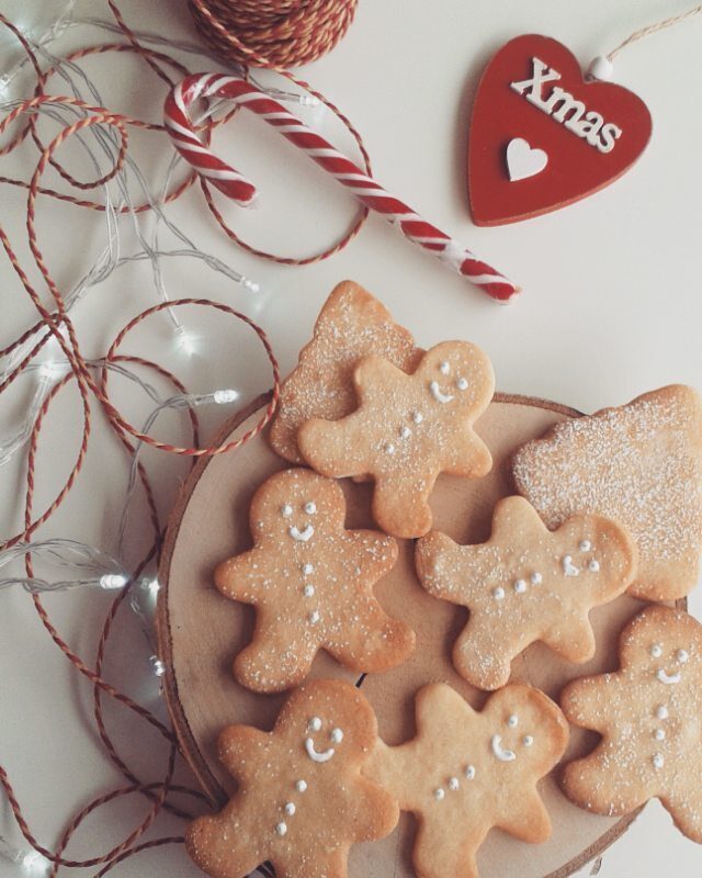 Gingerbread-biscotti alla vaniglia
